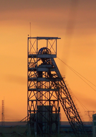 Statistics of the gold rate in South Africa.