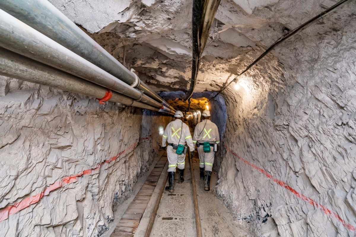 Underground Mineral Reserve Delineation Drilling Programme