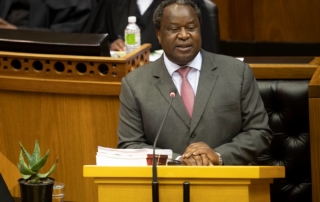 finance minister tito mboweni
